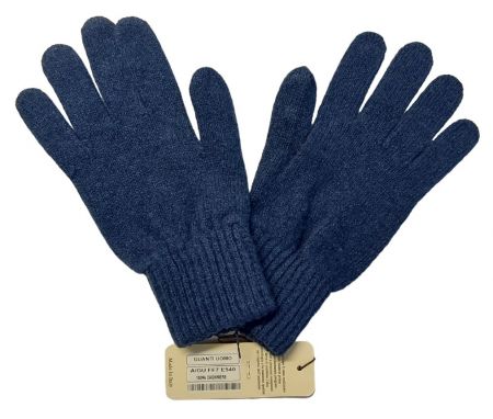 gants homme 100% cachemire fabriqués en Italie